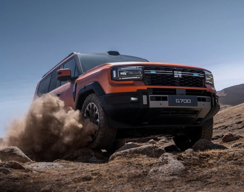 Jetour Zongheng G700 PHEV: A New Era for Off-Road Vehicles