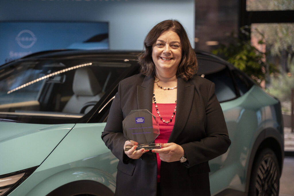 Katherine Zachary Recognized with Leadership Excellence Award at 2025 Women Automotive Network Awards