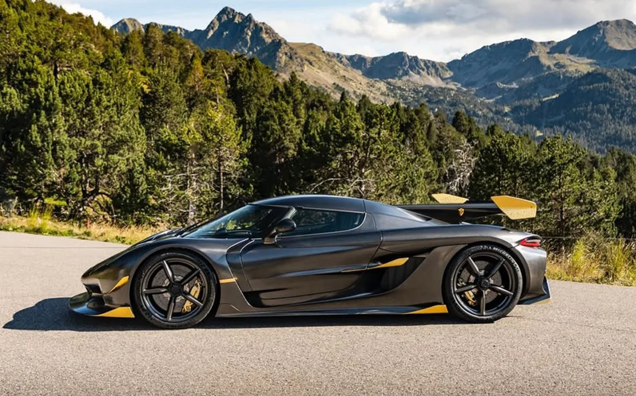 Koenigsegg Jesko Rises from Ashes as the 'Nur Revenge'
