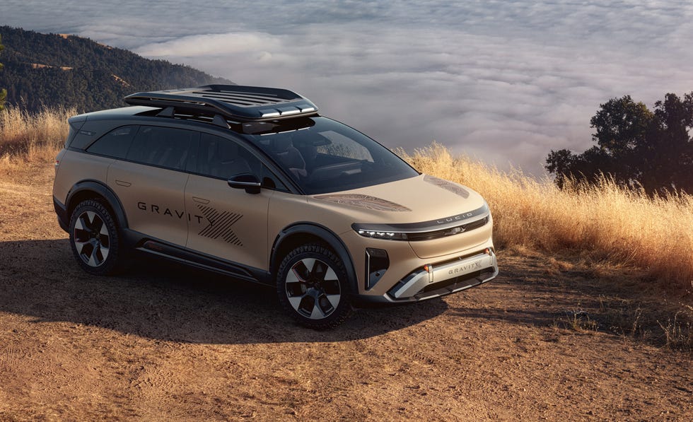 Lucid's Upcoming Mid-Size EV Platform to Introduce Off-Road SUV