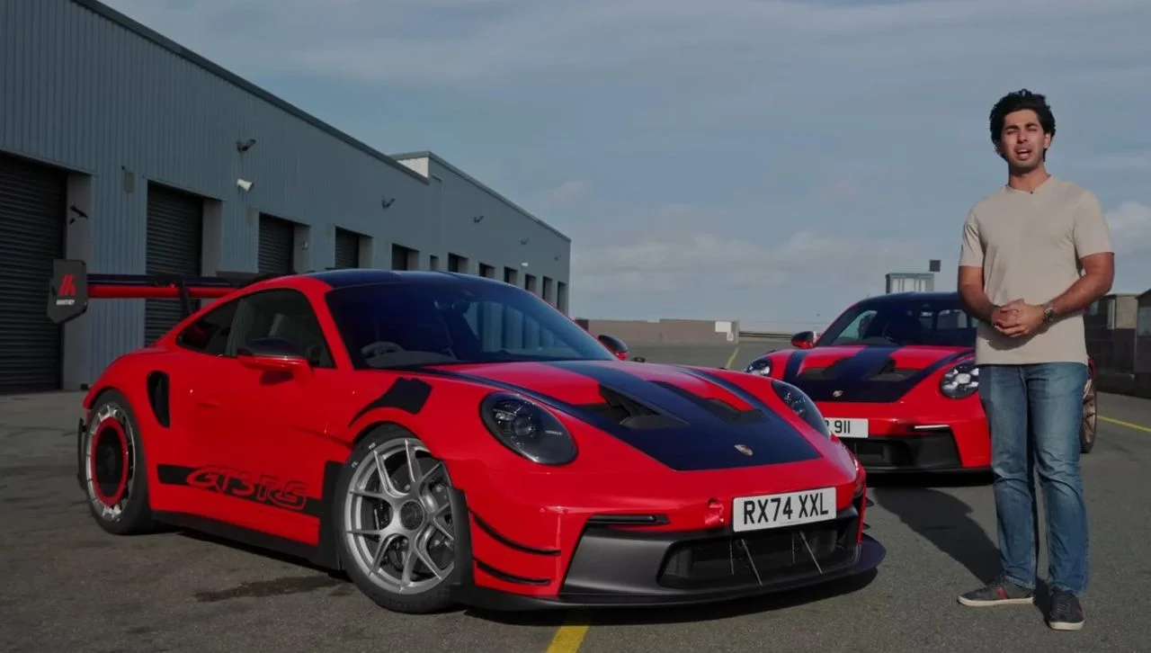 Manthey Porsche 911 GT3 RS Outpaces Ferrari SF90: A Track Triumph