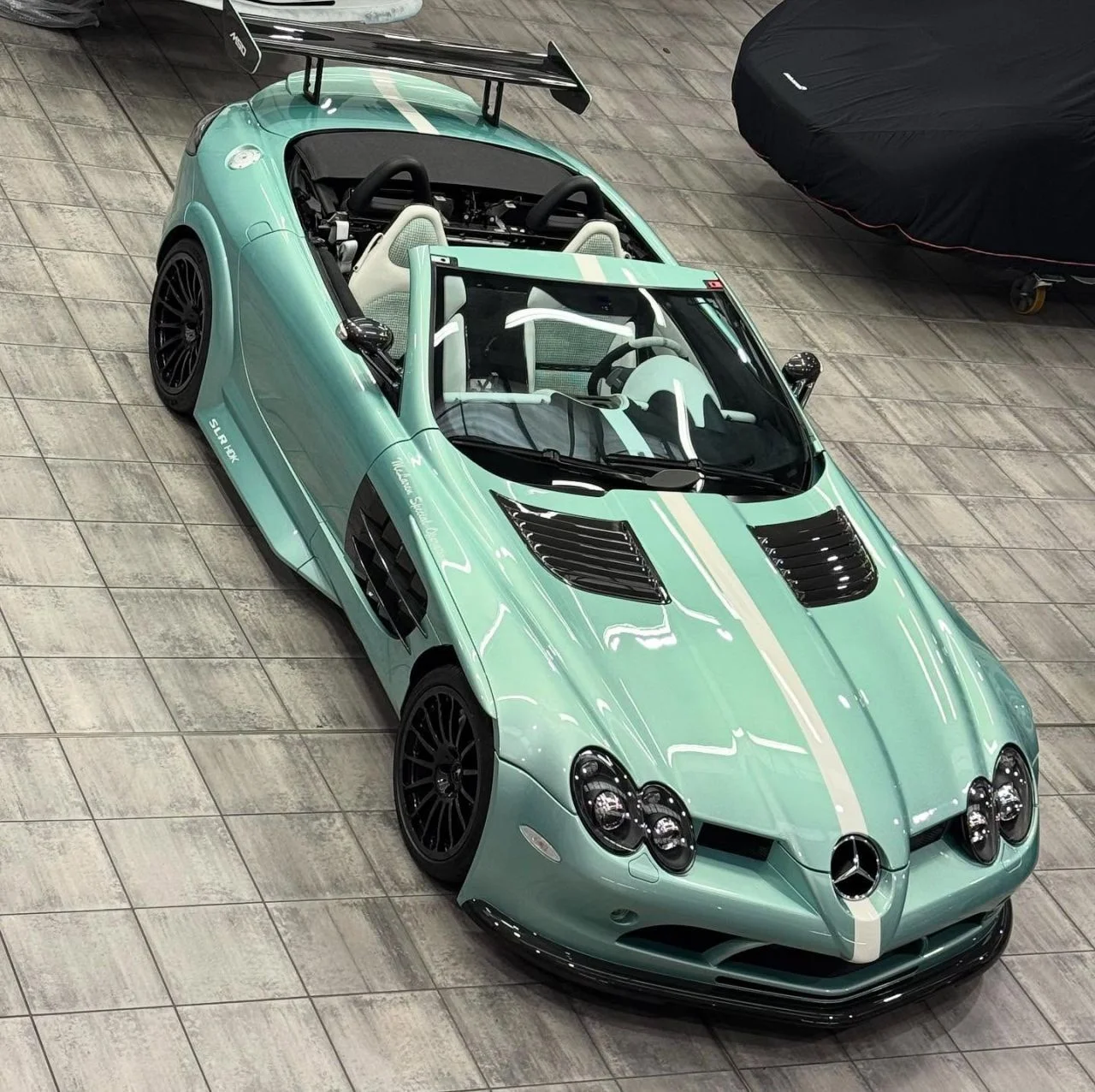 McLaren SLR Roadster HDK 'Benzona' Awaits Its Debut: A New Era in Supercar Craftsmanship