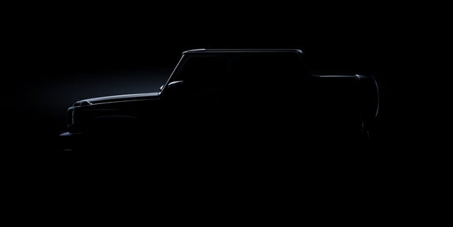 Mercedes-Benz Confirms the G-Class Cabriolet Is Returning