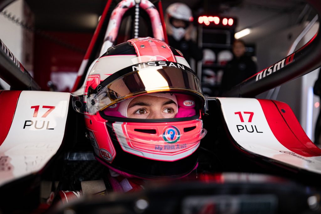 Nissan Formula E Team to Field Abbi Pulling at All-Women’s Test in Valencia