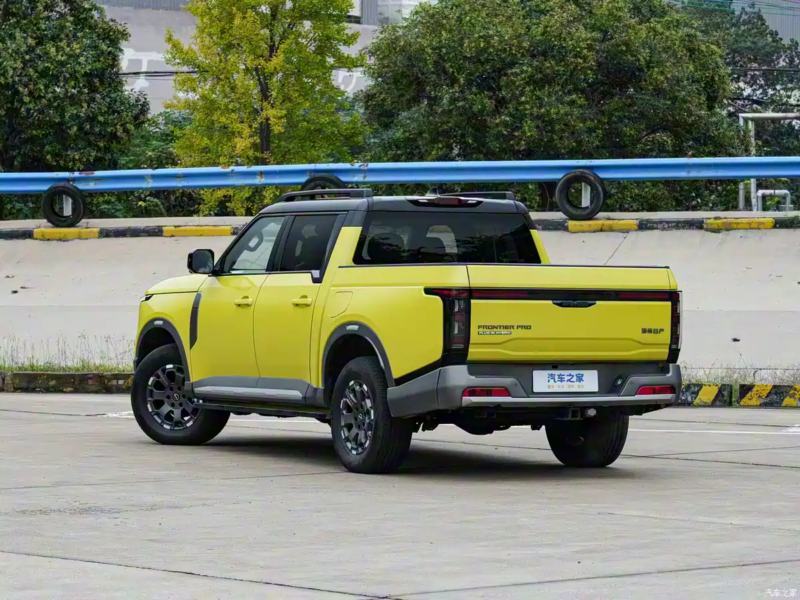 Nissan Frontier Pro PHEV Pickup Truck Set for Launch in China, Will Be Exported Globally