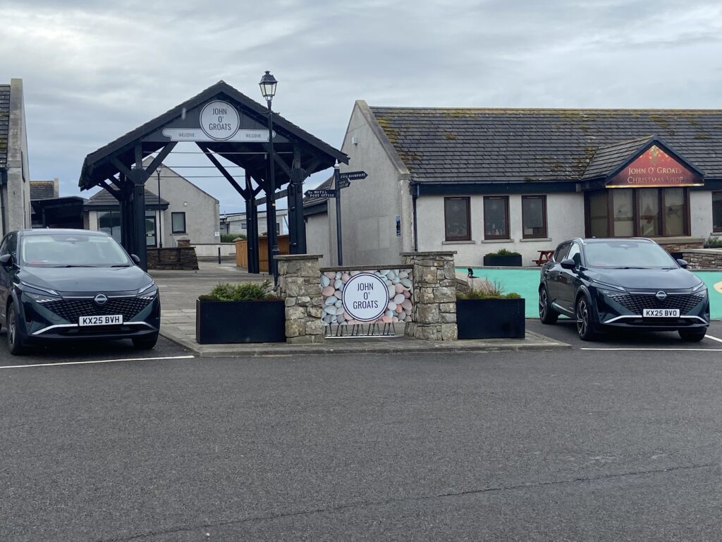 Nissan Qashqai e-POWER Completes UK Journey with Fuel to Spare