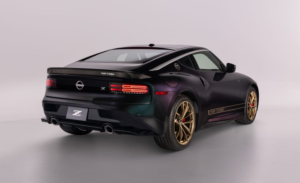 Nissan Revives Z Heritage Edition with Iconic Midnight Purple