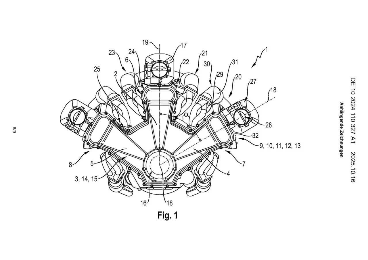 Porsche's Ambitious W12 Engine Patent: A New Era for Supercars?