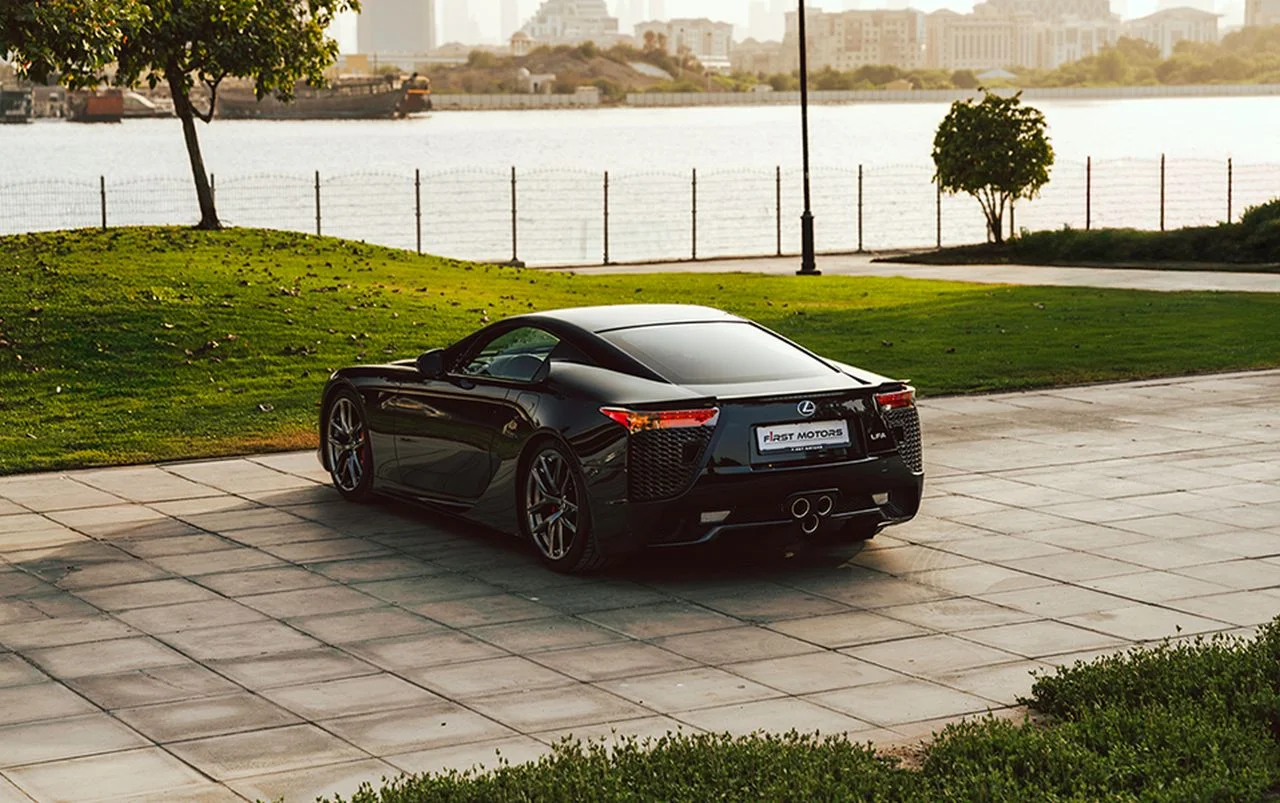 Rare 2012 Lexus LFA with Low Mileage Listed for Sale in Dubai