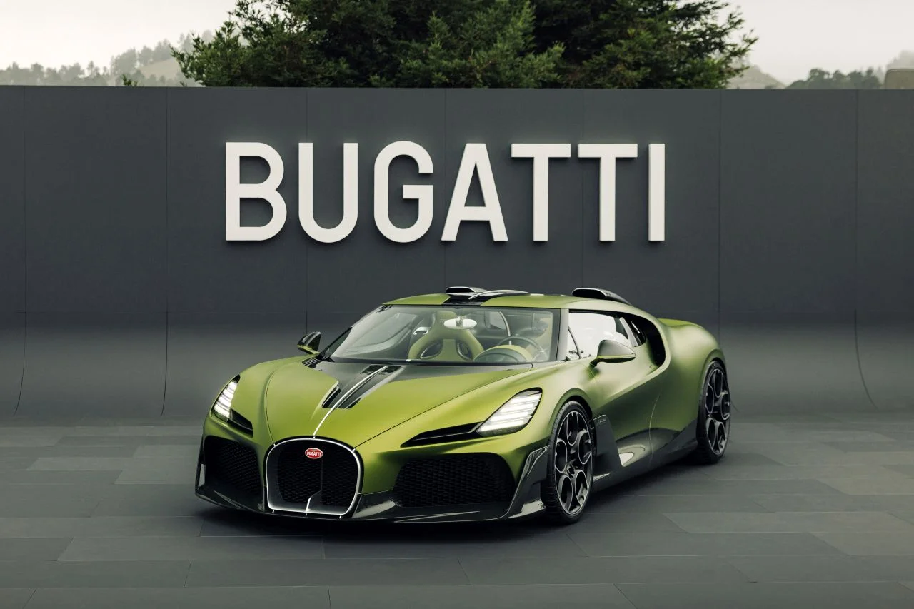 Rimac Eyes Full Control: A Bold Move to Acquire Porsche’s Stake in Bugatti