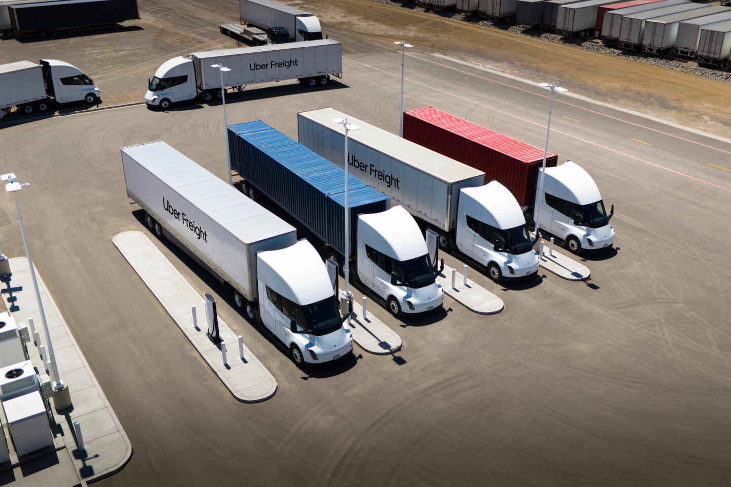 Illustration for A New Era in Freight Transportation