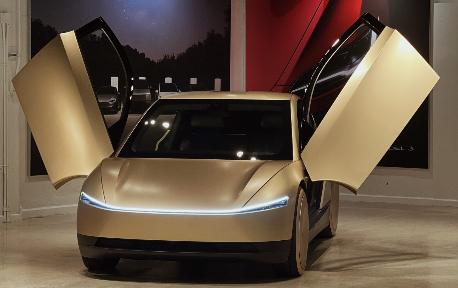 Tesla Cybercab Lead Engineer Shares Optimistic Update