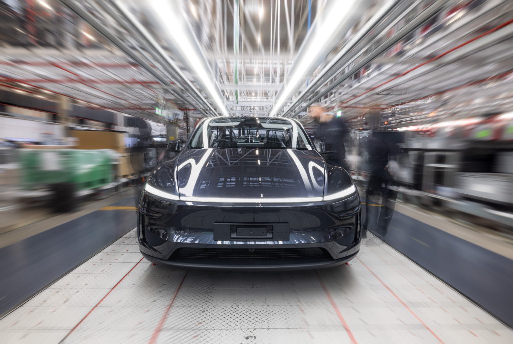 Tesla Model Y Leads in China as Registrations Hit Q3 High