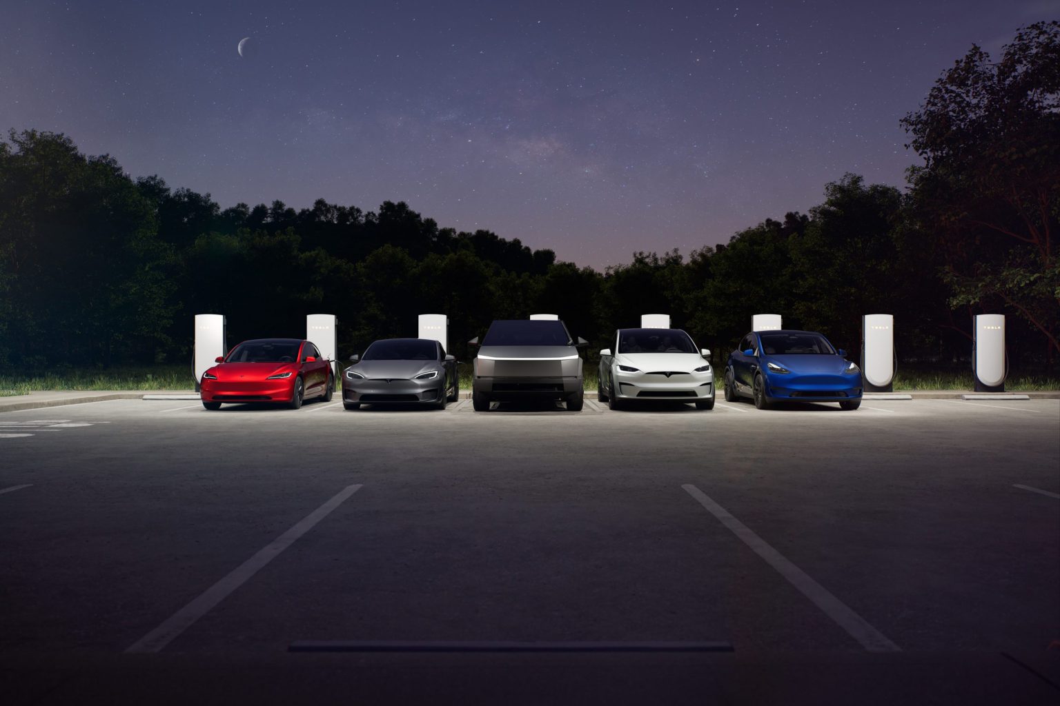 Tesla Once Again Rescues Canadian Automakers from Emissions Penalties