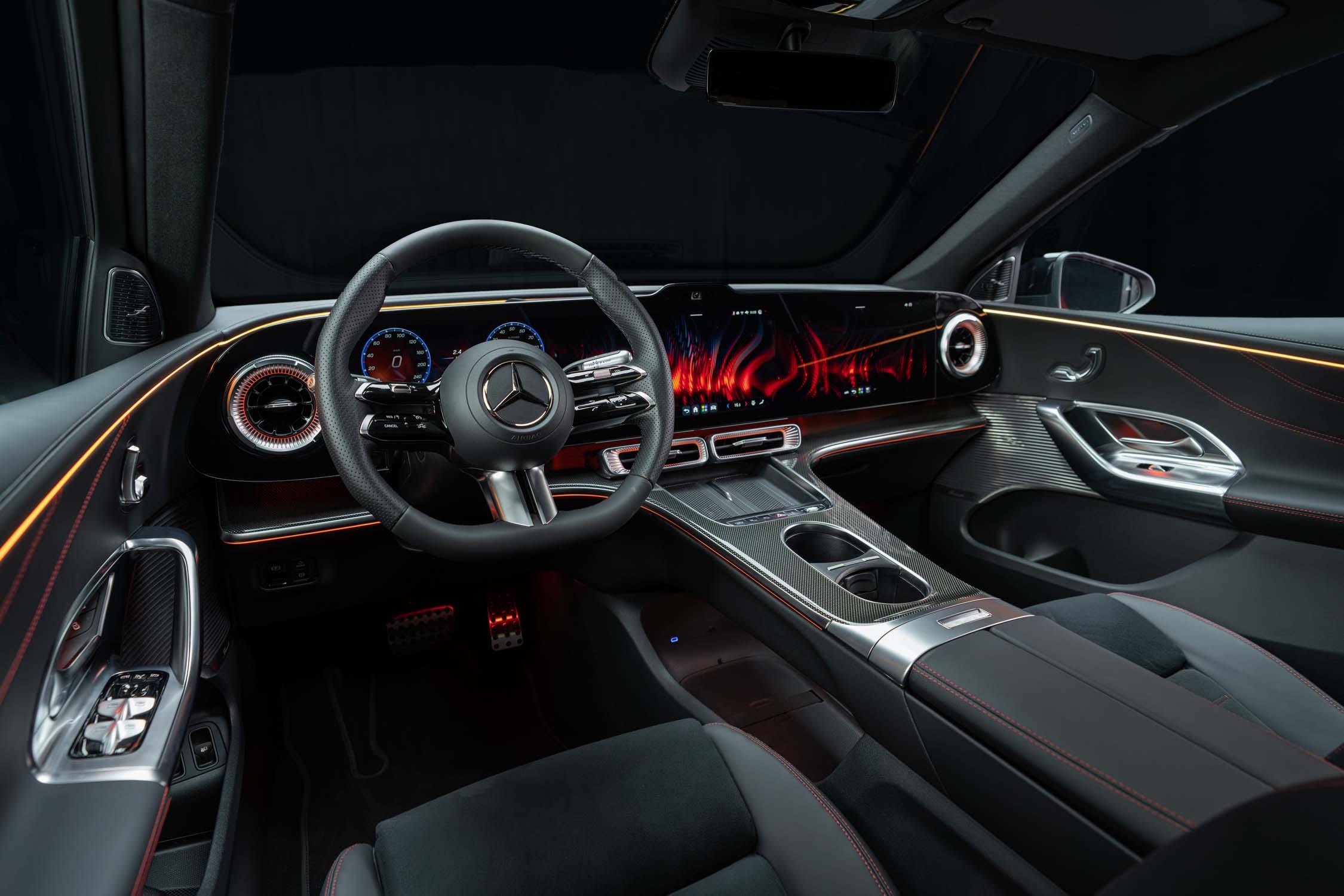 The Bold Redesign of the 2027 Mercedes-Benz GLC-Class EV Interior