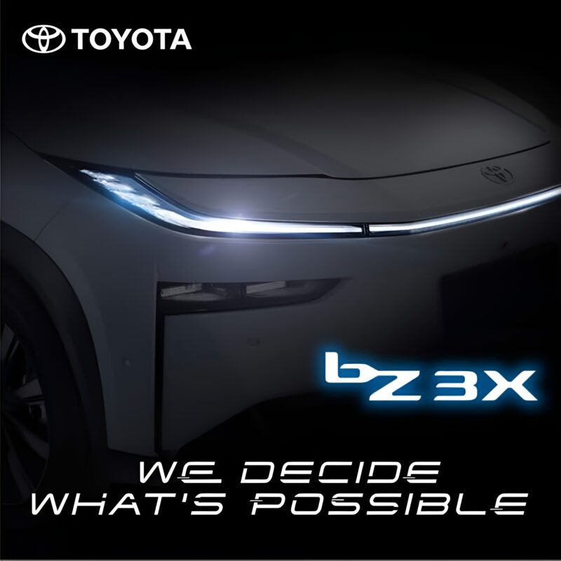 Toyota bZ3X with Right-Hand Drive Debuts in Hong Kong & Macau at $33,100