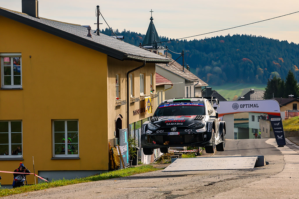 Toyota Gazoo Racing Clinches Fifth Consecutive WRC Manufacturers' Title
