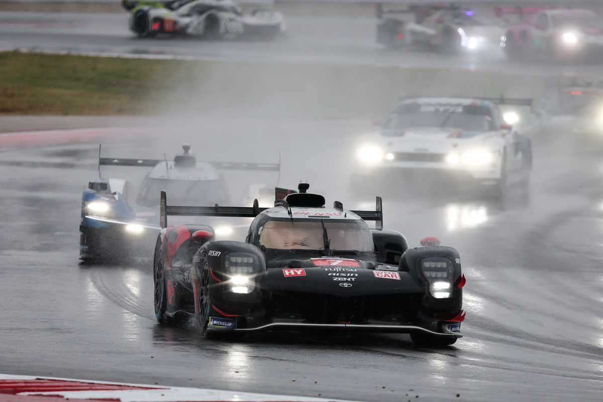 TOYOTA GAZOO Racing Faces Challenges at Lone Star Le Mans in 2025 WEC