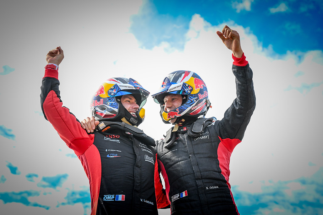 Toyota Gazoo Racing Secures Historic Victory at Rally Chile