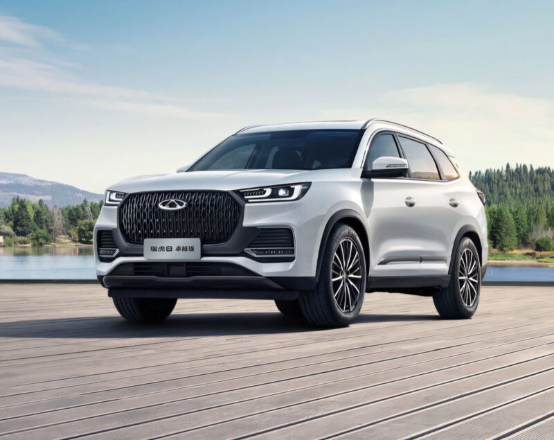 Unveiling the All-New Chery Tiggo 8: Official Images and Q4 Launch