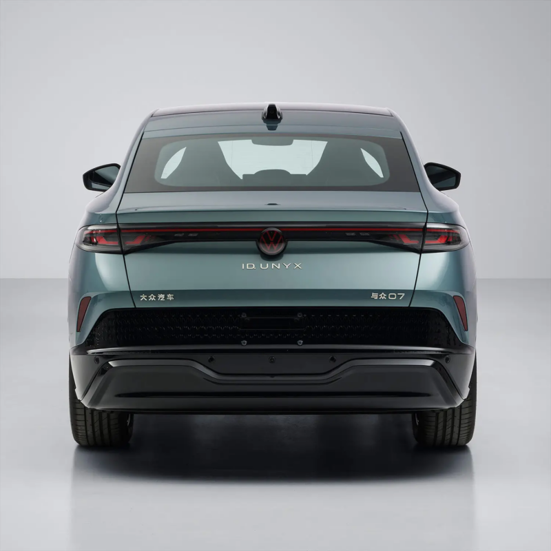 Volkswagen ID.UNYX 07 Revealed in Chinese Regulatory Filings: Larger Size, Single Motor, 2026 Launch