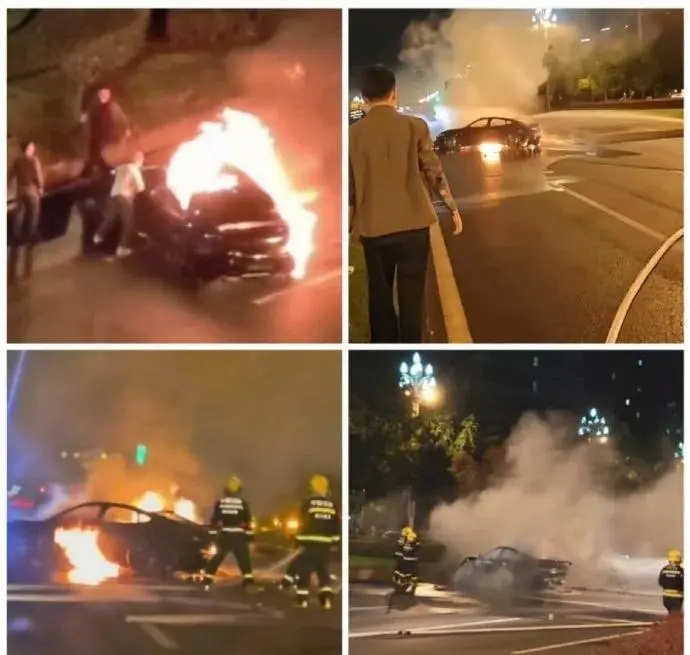 Xiaomi SU7 Ultra Catches Fire in High-Speed Crash, Raising Safety Concerns