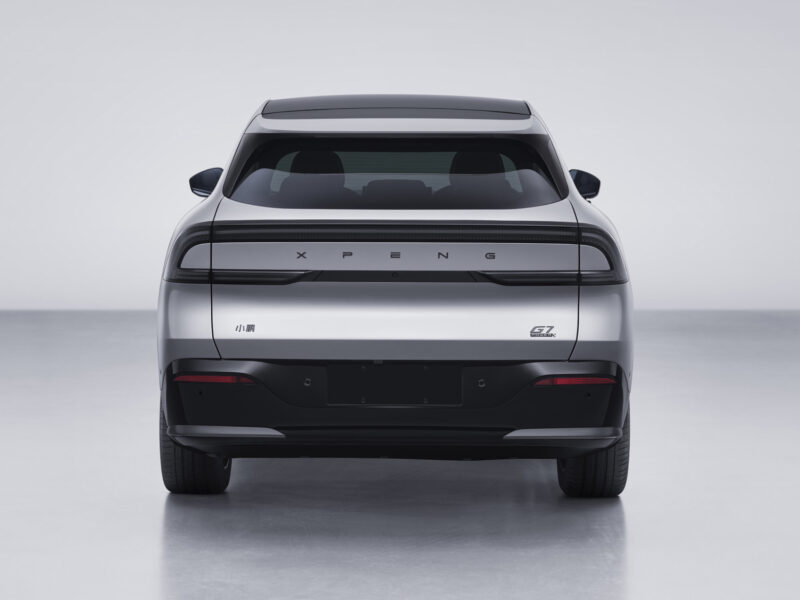 Xpeng G7 EREV with 440hp and 325km Pure Electric Range Revealed