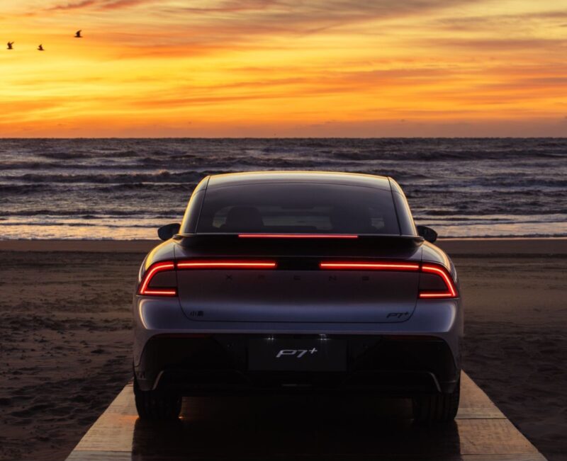 Xpeng Introduces EREV Variant to Its P7+ Sedan Lineup